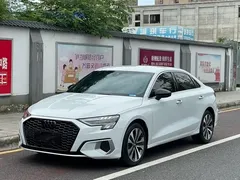2022 Audi A3L Limousine 35 TFSI, белый — фото 1