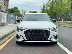 2022 Audi A3L Limousine 35 TFSI, белый — фото 2