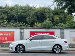 2022 Audi A3L Limousine 35 TFSI, белый — фото 4