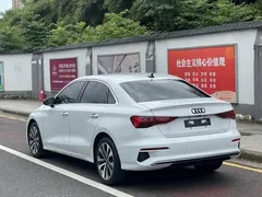 2022 Audi A3L Limousine 35 TFSI, белый — фото 5