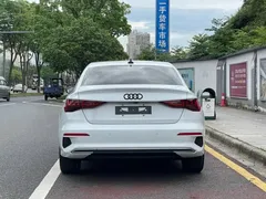 2022 Audi A3L Limousine 35 TFSI, белый — фото 6