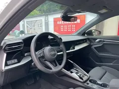 2022 Audi A3L Limousine 35 TFSI, белый — фото 10