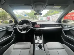 2022 Audi A3L Limousine 35 TFSI, белый — фото 12