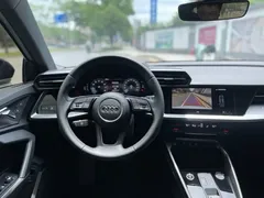 2022 Audi A3L Limousine 35 TFSI, белый — фото 13