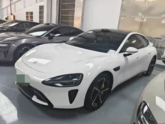 2024 Xiaomi SU7 4WD Long Range Advanced ADAS Max, белый — фото 1
