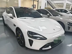 2024 Xiaomi SU7 4WD Long Range Advanced ADAS Max, белый — фото 3