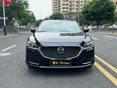 2021 Mazda 6 2.5L, синий — фото 2