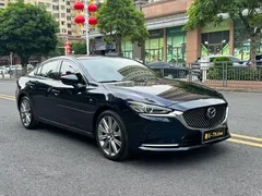 2021 Mazda 6 2.5L, синий — фото 3