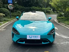 2024 Xiaomi SU7 4WD Long Range Advanced ADAS Max, синий — фото 3