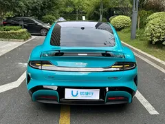 2024 Xiaomi SU7 4WD Long Range Advanced ADAS Max, синий — фото 5