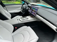2024 Xiaomi SU7 4WD Long Range Advanced ADAS Max, синий — фото 8