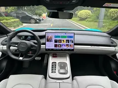 2024 Xiaomi SU7 4WD Long Range Advanced ADAS Max, синий — фото 11