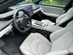 2024 Xiaomi SU7 4WD Long Range Advanced ADAS Max, синий — фото 12