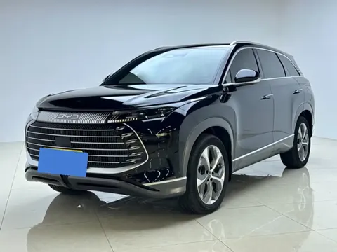 2024 BYD Frigate 07 DM-i 100KM