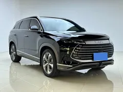 2024 BYD Frigate 07 DM-i 100KM, чёрный — фото 3