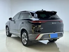 2024 BYD Frigate 07 DM-i 100KM, чёрный — фото 5