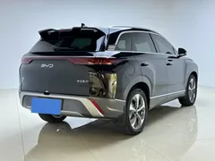 2024 BYD Frigate 07 DM-i 100KM, чёрный — фото 7