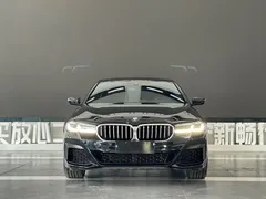 2021 BMW 5 Series 5 530Li M, чёрный — фото 2