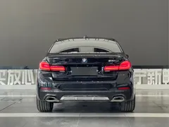 2021 BMW 5 Series 5 530Li M, чёрный — фото 5