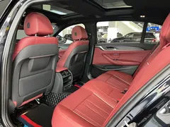2021 BMW 5 Series 5 530Li M, чёрный — фото 9
