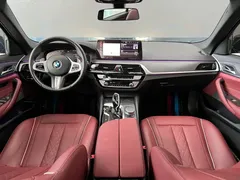2021 BMW 5 Series 5 530Li M, чёрный — фото 11