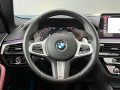 2021 BMW 5 Series 5 530Li M, чёрный — фото 14
