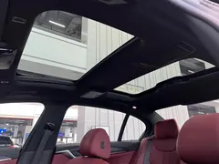 2021 BMW 5 Series 5 530Li M, чёрный — фото 25