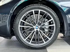 2021 BMW 5 Series 5 530Li M, чёрный — фото 28