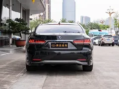 2021 Lexus LS 500h, чёрный — фото 5