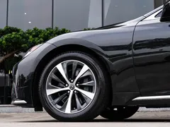 2021 Lexus LS 500h, чёрный — фото 8