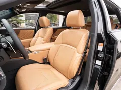 2021 Lexus LS 500h, чёрный — фото 11