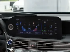 2021 Lexus LS 500h, чёрный — фото 16