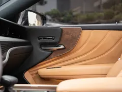 2021 Lexus LS 500h, чёрный — фото 19