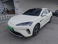 海豹07 DM-i 2026款 DM-i 1.5T 230km 旗舰型, белый — фото 2