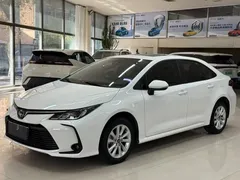 2023 Toyota Corolla 1.2T, белый — фото 1