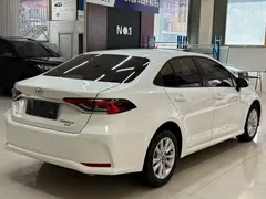 2023 Toyota Corolla 1.2T, белый — фото 4