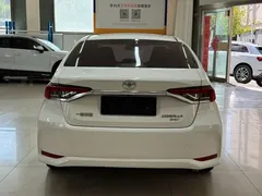2023 Toyota Corolla 1.2T, белый — фото 5