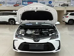 2023 Toyota Corolla 1.2T, белый — фото 7