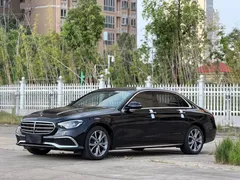 2021 Mercedes-Benz E-Class E 300 L Fashion, чёрный — фото 2