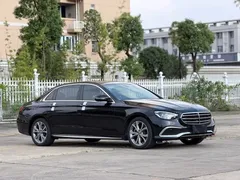 2021 Mercedes-Benz E-Class E 300 L Fashion, чёрный — фото 3