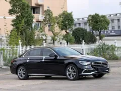 2021 Mercedes-Benz E-Class E 300 L Fashion, чёрный — фото 4