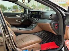 2021 Mercedes-Benz E-Class E 300 L Fashion, чёрный — фото 9