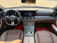 2021 Mercedes-Benz E-Class E 300 L Fashion, чёрный — фото 10