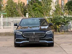 2021 Mercedes-Benz E-Class E 300 L Fashion, чёрный — фото 11