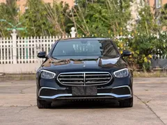 2021 Mercedes-Benz E-Class E 300 L Fashion, чёрный — фото 12