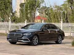 2021 Mercedes-Benz E-Class E 300 L Fashion, чёрный — фото 16