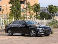 2021 Mercedes-Benz E-Class E 300 L Fashion, чёрный — фото 17
