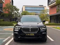 2022 BMW X5 30Li M Sport Package, чёрный — фото 2