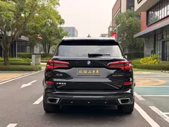 2022 BMW X5 30Li M Sport Package, чёрный — фото 8