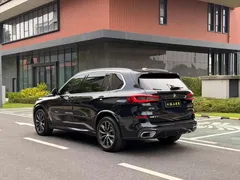 2022 BMW X5 30Li M Sport Package, чёрный — фото 9